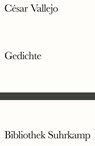 Gedichte - César Vallejo - 9783518243374