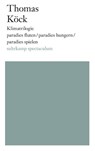 Klimatrilogie - Thomas Köck - 9783518243398