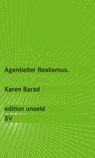 Agentieller Realismus - Karen Barad - 9783518260456