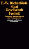 Staat, Gesellschaft, Freiheit - Ernst-Wolfgang Böckenförde - 9783518277638