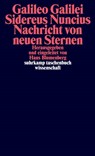 Sidereus Nuncius. Nachricht von neuen Sternen - Galileo Galilei - 9783518279373