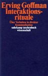 Interaktionsrituale - Erving Goffman - 9783518281949