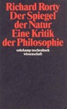Der Spiegel der Natur: Eine Kritik der Philosophie - Richard Rorty - 9783518282861