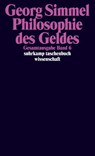 Philosophie des Geldes - Georg Simmel - 9783518284063
