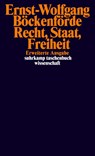 Recht, Staat, Freiheit - Ernst-Wolfgang Böckenförde - 9783518285145