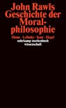Geschichte der Moralphilosophie - John Rawls - 9783518293263