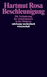 Beschleunigung - Hartmut Rosa - 9783518293607