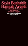 Hannah Arendt - Seyla Benhabib - 9783518293973