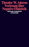 Vorlesung über Negative Dialektik - Theodor W. Adorno - 9783518294475