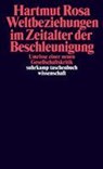 Weltbeziehungen im Zeitalter der Beschleunigung - Hartmut Rosa - 9783518295779