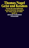 Geist und Kosmos - Thomas Nagel - 9783518297513