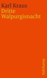 Dritte Walpurgisnacht - Karl Kraus - 9783518378229