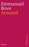 Armand - Emmanuel Bove - 9783518386675