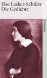 Die Gedichte - Else Lasker-Schuler - 9783518392904