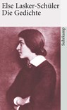 Die Gedichte - Else Lasker-Schuler - 9783518392904
