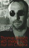 Ich merke mich nur im Chaos - Thomas Brasch - 9783518420645