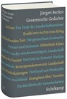 Gesammelte Gedichte - Jürgen Becker - 9783518430446