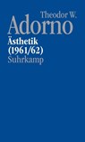 Nachgelassene Schriften. Abteilung IV: Vorlesungen - Theodor W. Adorno - 9783518588246