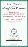 Bargfelder Ausgabe. Werkgruppe III: Essays und Biographisches - Arno Schmidt - 9783518800775