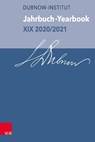 Jahrbuch des Dubnow-Instituts /Dubnow Institute Yearbook XIX 2020/2021 - Yfaat Weiss - 9783525302033