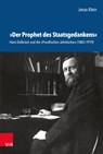 »Der Prophet des Staatsgedankens« - Jonas Klein - 9783525302385