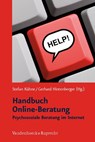 Handbuch Online-Beratung - Stefan Kühne ; Gerhard Hintenberger - 9783525401545