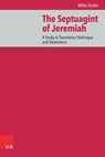 The Septuagint of Jeremiah - Miika Tucker - 9783525558676