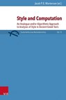 Style and Computation - Prof. Dr. Jacob P.B. Mortensen - 9783525561058