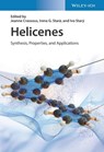 Helicenes - Jeanne Crassous ; Irena G. Stara ; Ivo Stary - 9783527348107