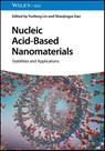 Nucleic Acid-Based Nanomaterials - Yunfeng (Sichuan University Lin ; Shaojingya (Sichuan University Gao - 9783527352050