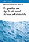 Properties and Applications of Advanced Materials - Savita (University of Delhi Sharma ; Bhasker (University of Delhi Raj - 9783527355730