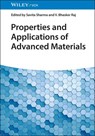 Properties and Applications of Advanced Materials - Savita (University of Delhi Sharma ; Bhasker (University of Delhi Raj - 9783527355730