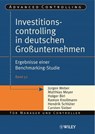 Investitionscontrolling in deutschen Großunternehmen - Matthias Meyer ; Holger Birl ; Ramon Knollmann ; Carsten Sieber ; Hendrik Schlüter ; Jürgen Weber - 9783527666423