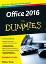 Office 2016 fur Dummies - Wallace (San Deigo Wang - 9783527711949