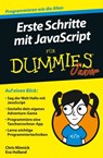 Erste Schritte mit JavaScript fur Dummies Junior - Chris Minnick ; Eva Holland - 9783527713394