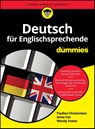 Deutsch fur Englischsprechende fur Dummies - Paulina Christensen ; Anne Fox ; Wendy Foster - 9783527723096