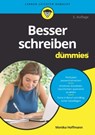 Besser schreiben für Dummies - Monika Hoffmann - 9783527810833