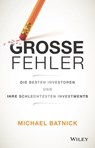 Große Fehler - Michael Batnick - 9783527829477