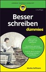 Besser schreiben für Dummies - Monika Hoffmann - 9783527848881