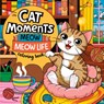 Cat Moments Coloring Book for Cat Lovers - Laura Bidden - 9783537311900
