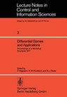 Differential Games and Applications - Peter Hagedorn ; H. W. Knobloch ; Geert Jan Olsder - 9783540084075