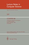 CONPAR 86 - Wolfgang Händler ; Dieter Haupt ; Rolf Jelitsch - 9783540168119