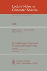 Foundations of Logic and Functional Programming - Mauro Boscarol ; Luigia Carlucci Aiello ; Giorgio Levi - 9783540191292