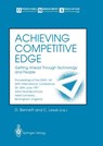 Achieving Competitive Edge - David Bennett ; Colin Lewis - 9783540197027