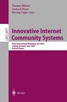 Innovative Internet Community Systems - Thomas Böhme ; Gerhard Heyer ; Herwig Unger - 9783540204367