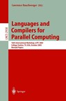 Languages and Compilers for Parallel Computing - Lawrence Rauchwerger - 9783540211990