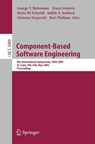 Component-Based Software Engineering - George Heineman ; Ivica Crnkovic ; Heinz W. Schmidt ; Judith A. Stafford - 9783540258773