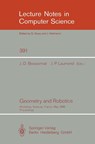 Geometry and Robotics - Jean-Daniel Boissonnat ; Jean-Paul Laumond - 9783540516835