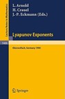Lyapunov Exponents - Ludwig Arnold ; Hans Crauel ; Jean-Pierre Eckmann - 9783540546627
