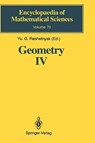 Geometry IV - Yu.G. Reshetnyak - 9783540547013